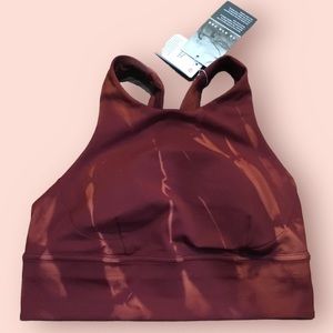 Lululemon Womens Wunder Train Long-Line Bra